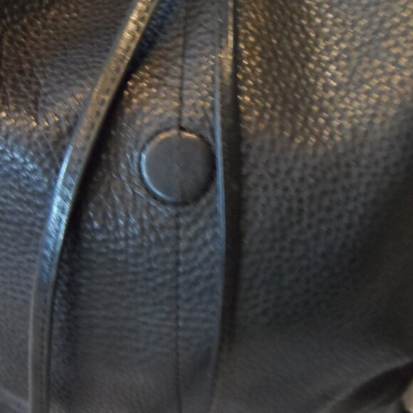 Rag & Bone Mini Pilot Black Leather Backpack - Picture 6 of 16